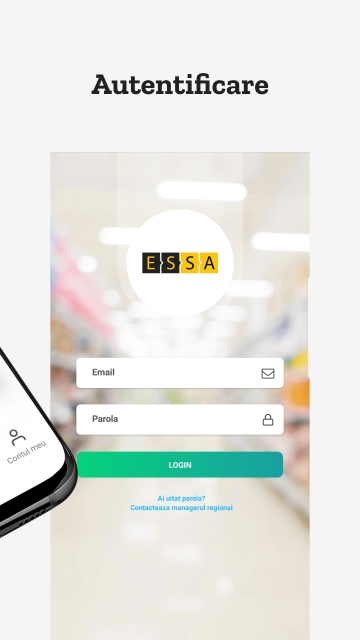 Storelink ESSA - Merchandiser activity tracking app